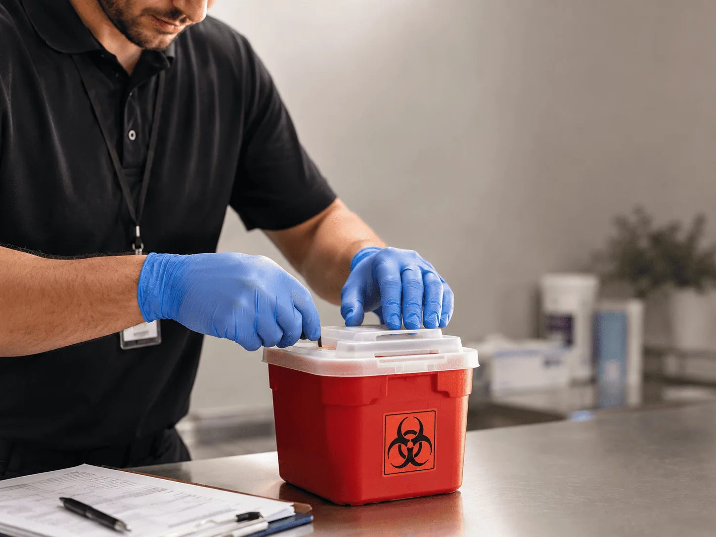 Why choose Sharps Waste Disposal in Shiro, TX